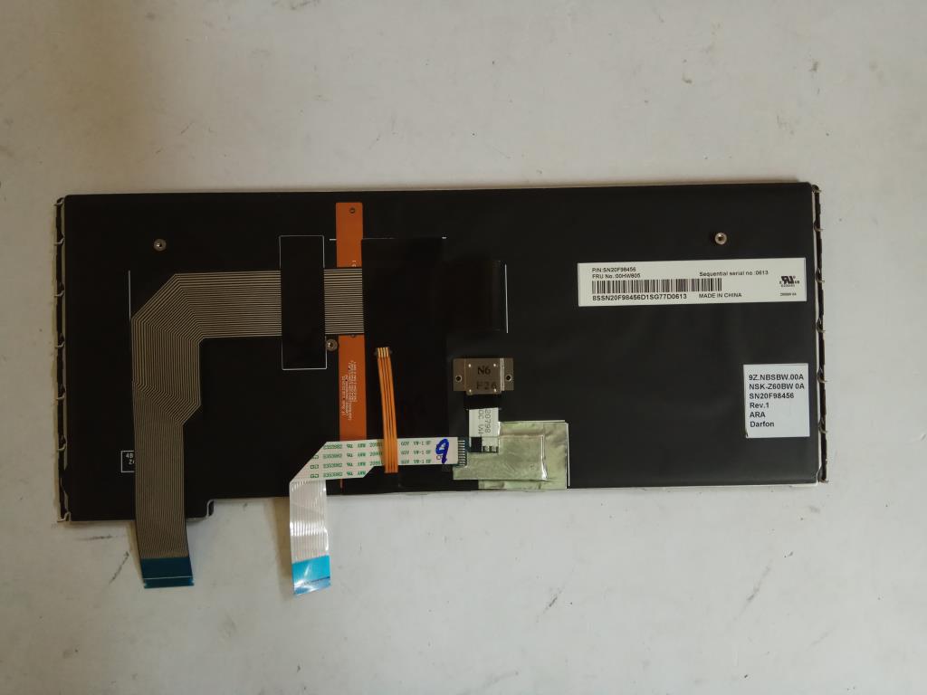 Lenovo Ki Keyboards Internal - 00HW805