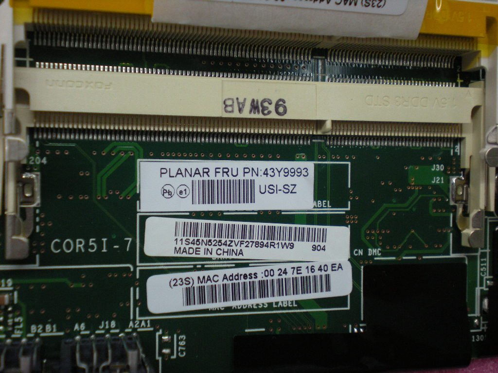 Lenovo Replacement Part - 43Y9993