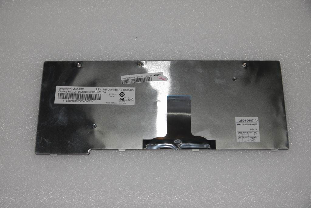Lenovo Keyboard Ccy T1Su Us 83Key Bla - 25010687