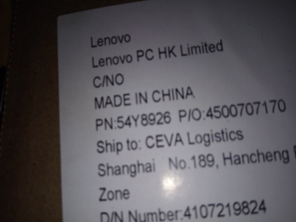 Lenovo Ad Ac Adapters - 54Y8926