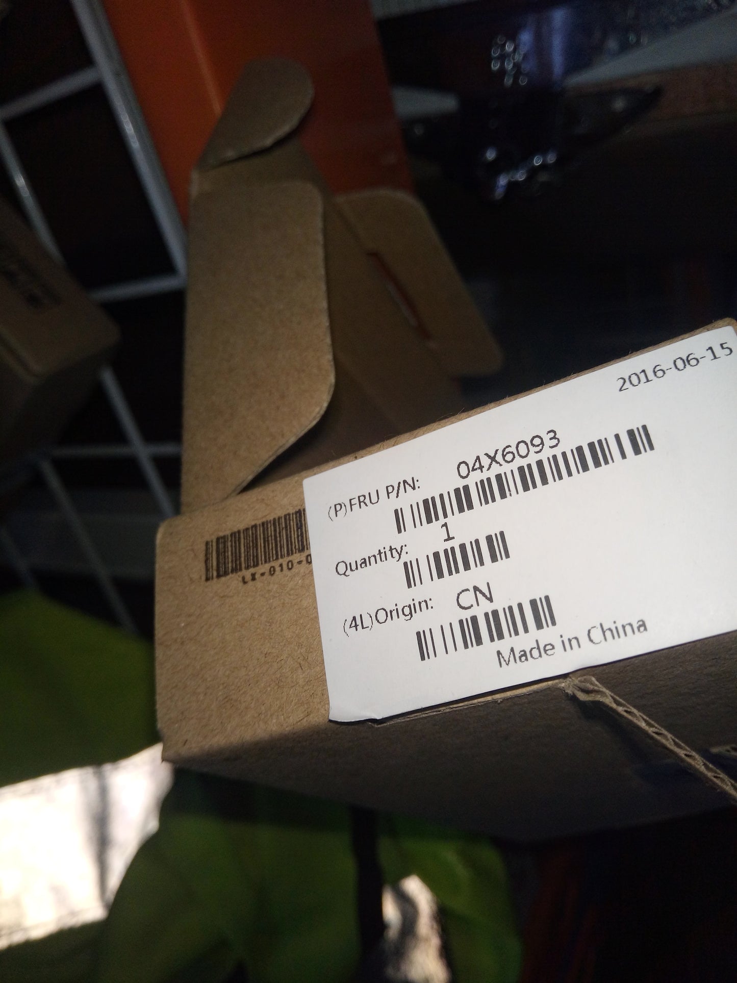 Lenovo 04X6093 - Part