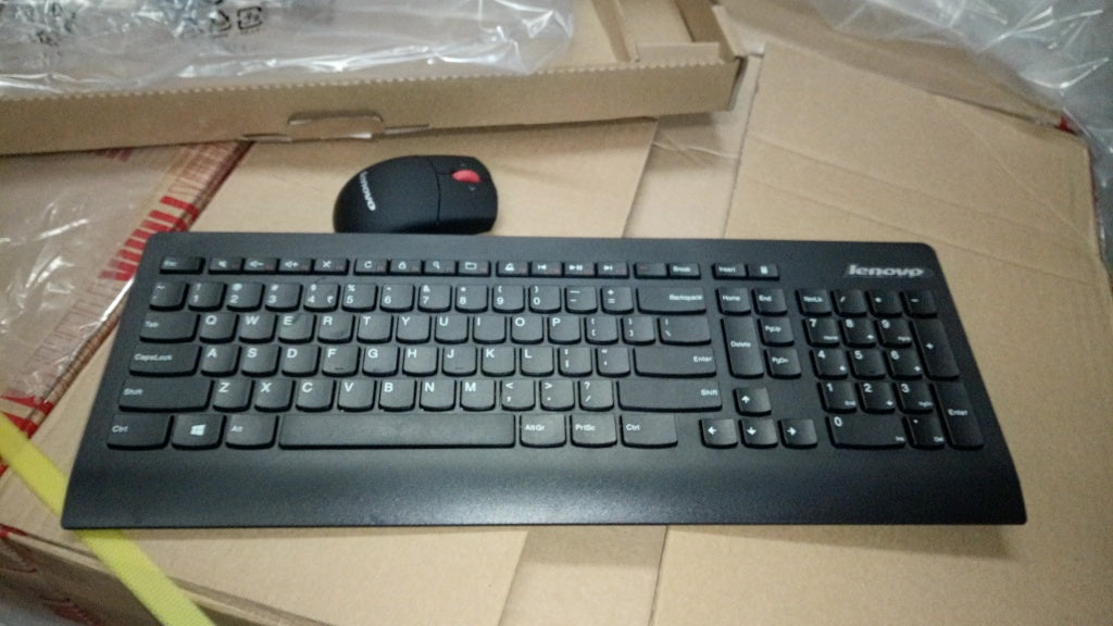 Lenovo Keyboard Mouse Us English Wit - 03X6160