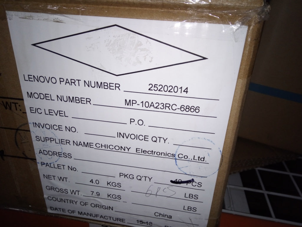 Lenovo Kb Keyboards External - 25202014