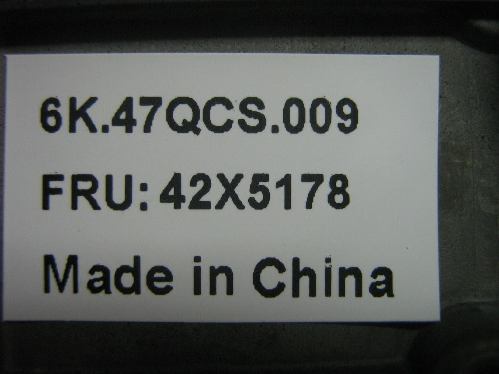 Lenovo Cover Bscvr7459 - 42X5178