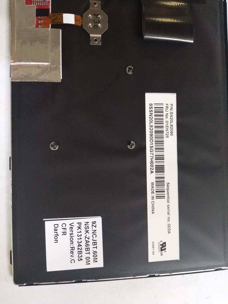 Lenovo Ps9 Kb(Can-Fra) 84, Bl, Api, B - 01EN725