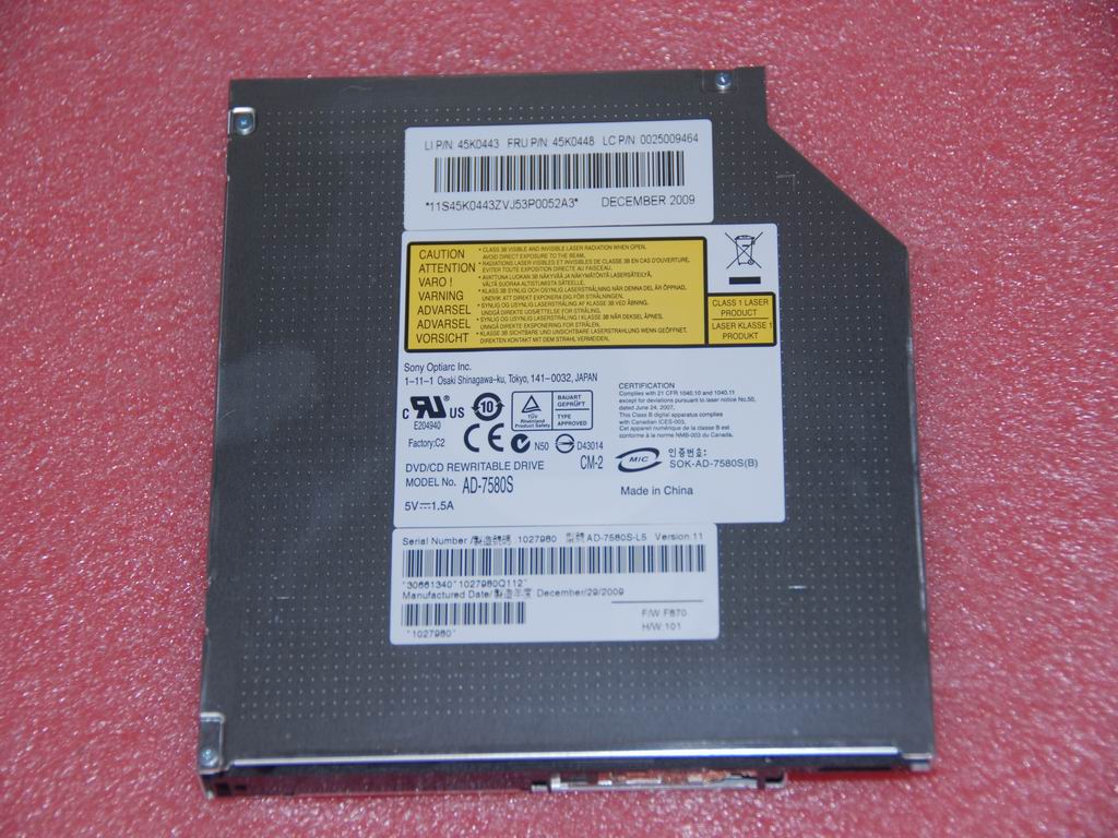 Lenovo 25009464 Rambo Optiarc Ad-7580S Slim-W7