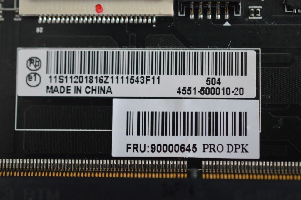 Lenovo Mb Usi W8P I7-3517U 1.9G - 90000645