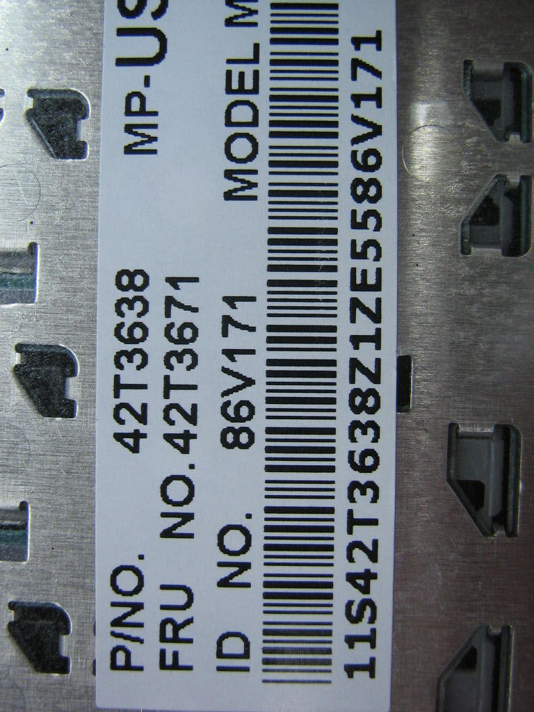 Lenovo Ki Keyboards Internal - 42T3671