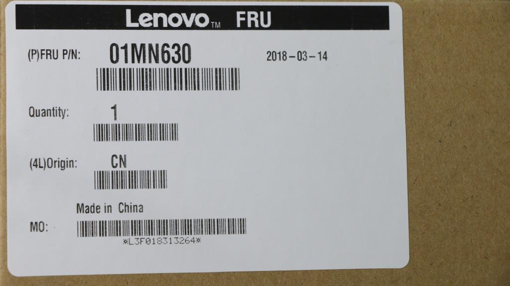 Lenovo (01MN630) Thermal Module, 35W, for Tiny4