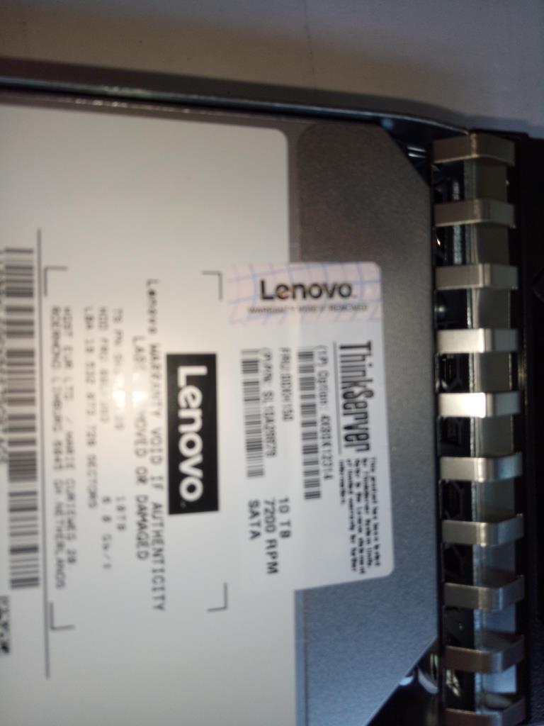 Lenovo Hd Hard Drives - 00XH150