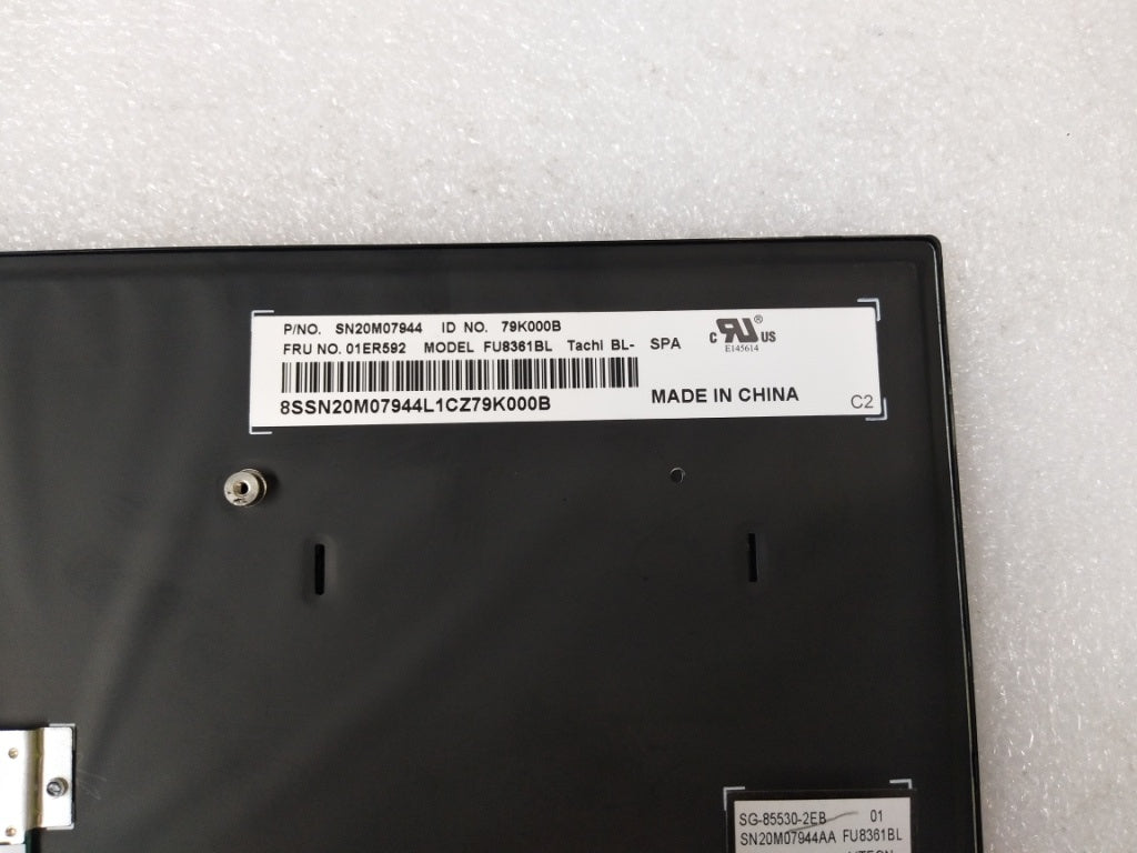 Lenovo Kb Sg-85530-2Ea Es Lts-1 Bl Sn - 01ER592