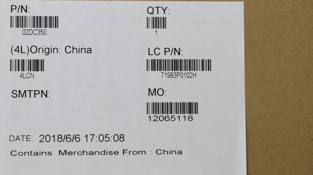 Lenovo System Board Planar Motherboar - 02DC350