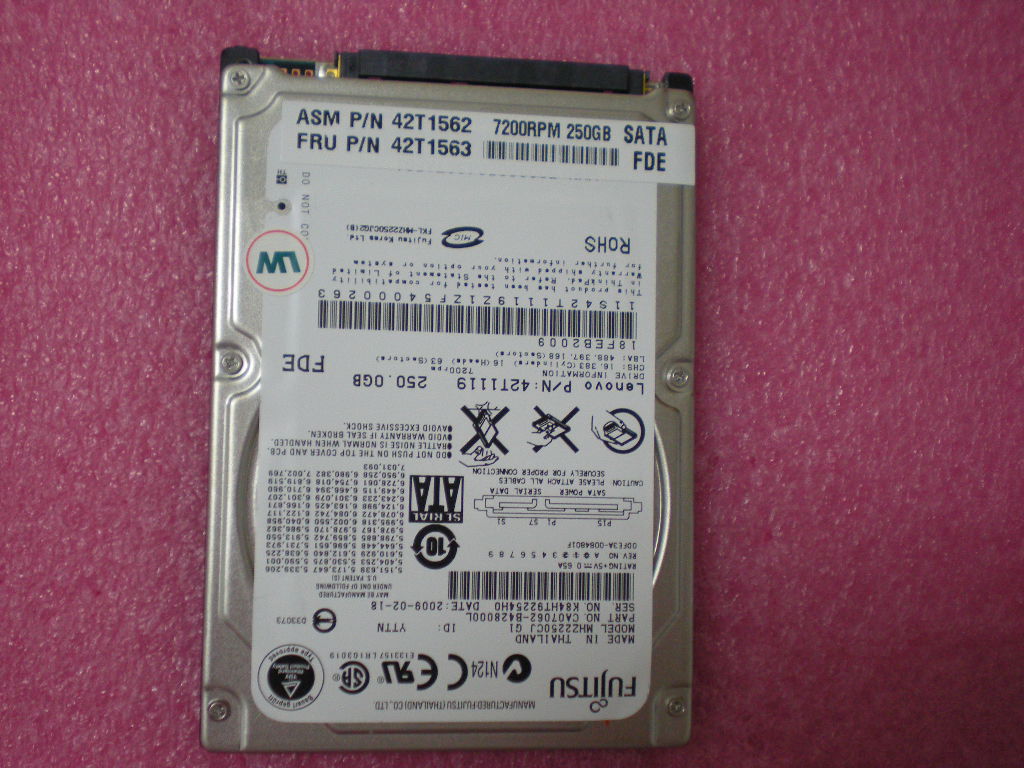 Lenovo 42T1563 - Part