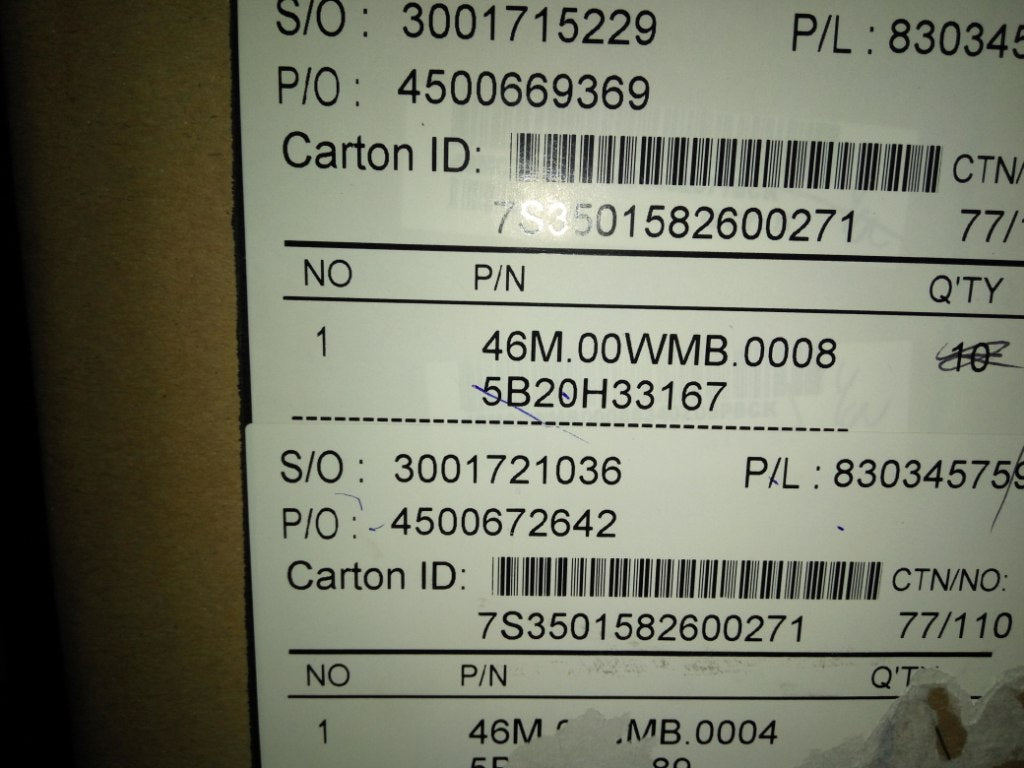 Lenovo System Boards - 5B20H33167