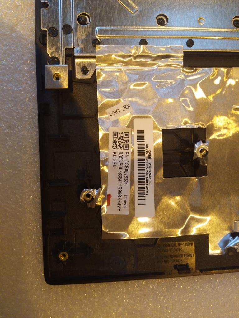 Lenovo Co Covers - 5CB0L78384