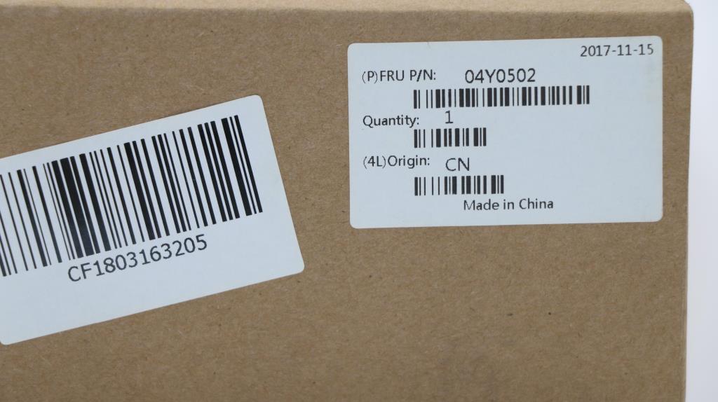 Lenovo Lenovo Part @ - 04Y0502