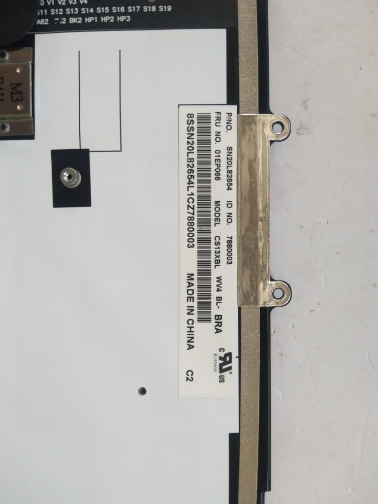 Lenovo Nb Keyboard Keyboard Bl Ltn Br - 01EP066