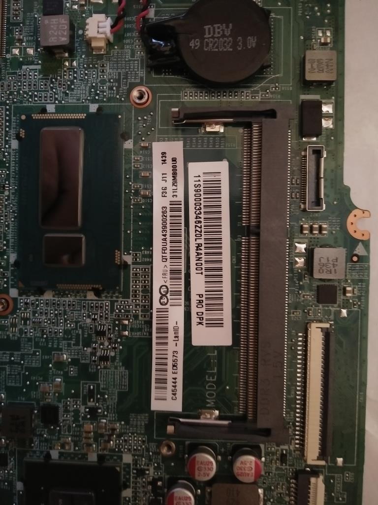 Lenovo Mainboard Lz9 W8P I5 4200 Dis - 90003346