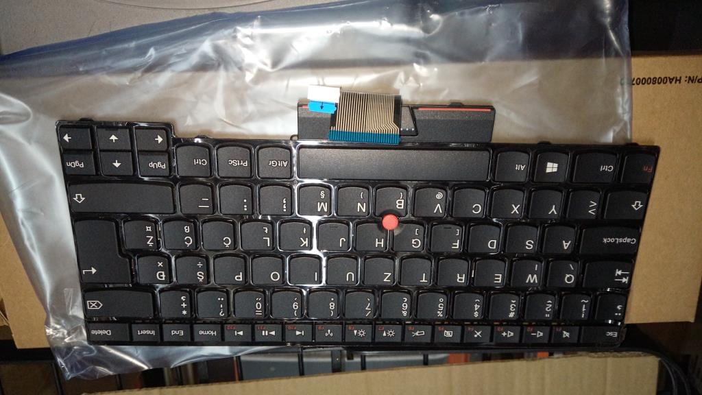 Lenovo Ki Keyboards Internal - 04Y0252