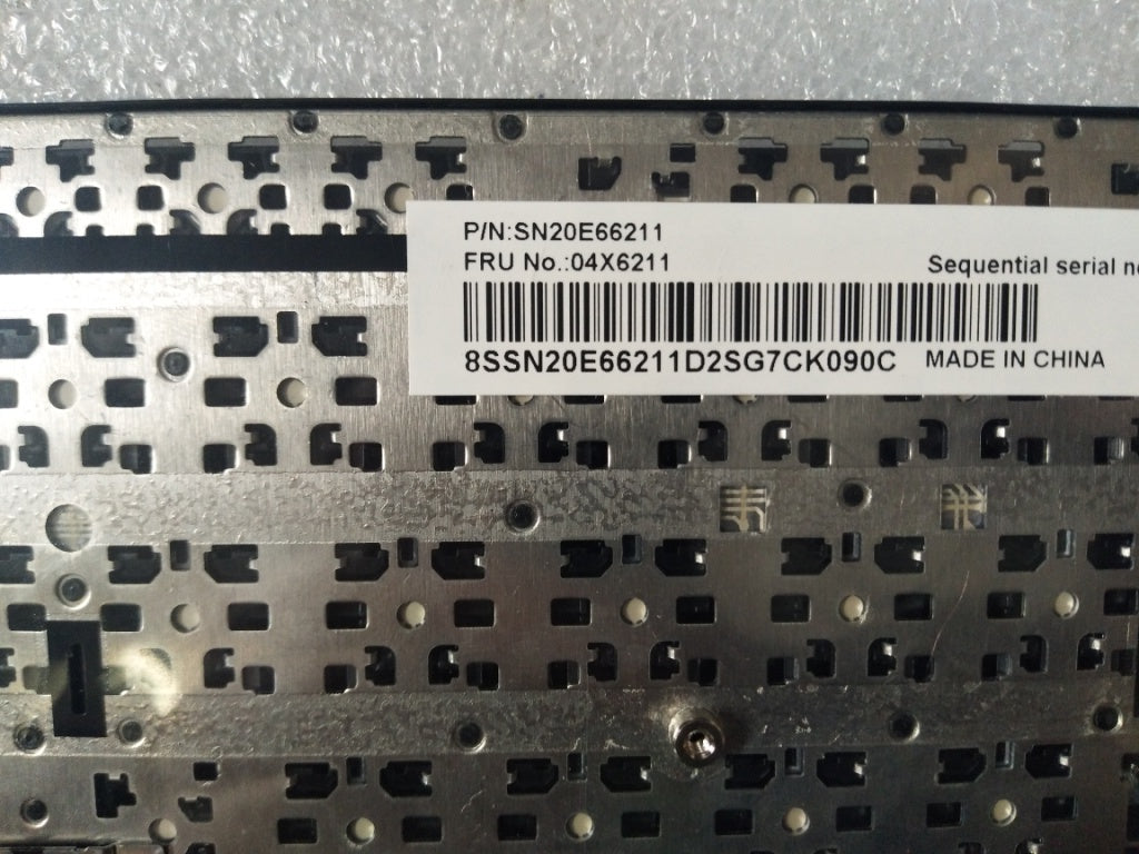 Lenovo Ki Keyboards Internal - 04X6211