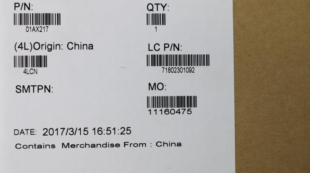 Lenovo Skywalkerkbd,It,Ltn - 01AX217