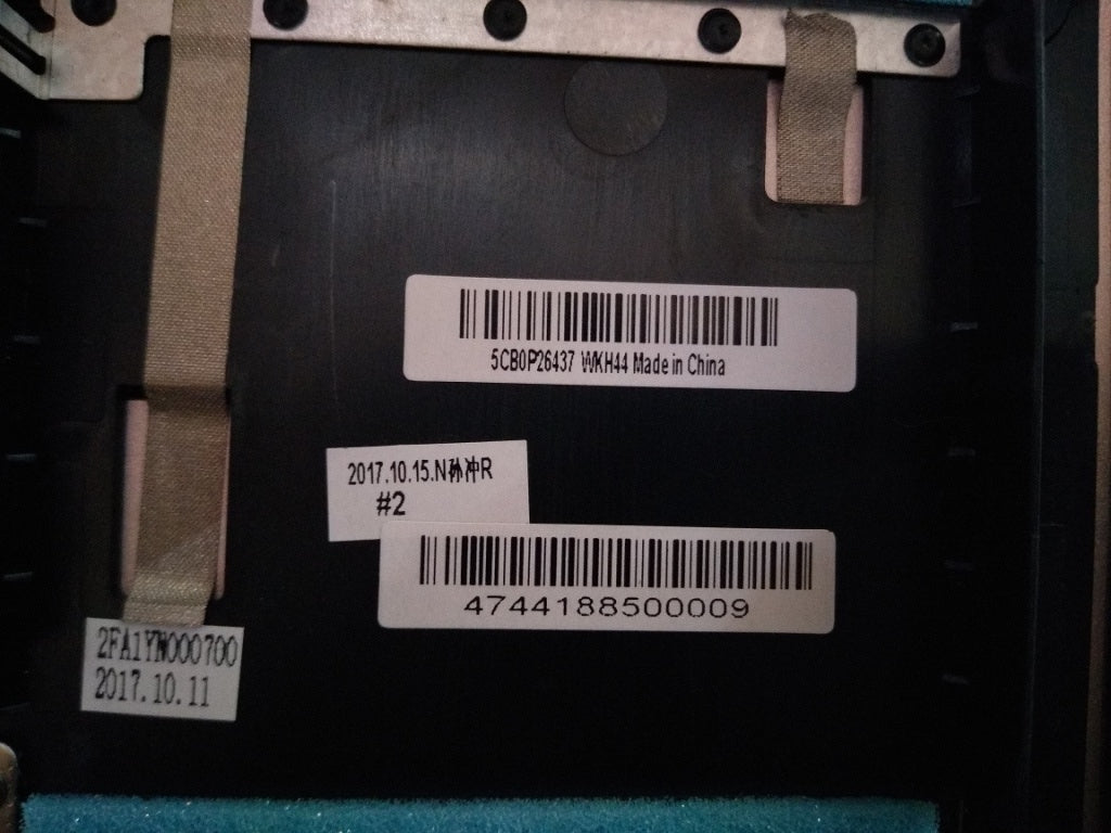 Lenovo Uppercasec80X2Bpnfp Blw/Kbbu - 5CB0P26437