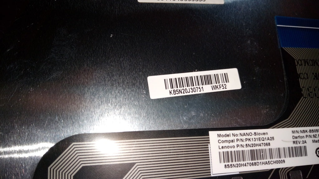 Lenovo Ki Keyboards Internal - 5N20J30751