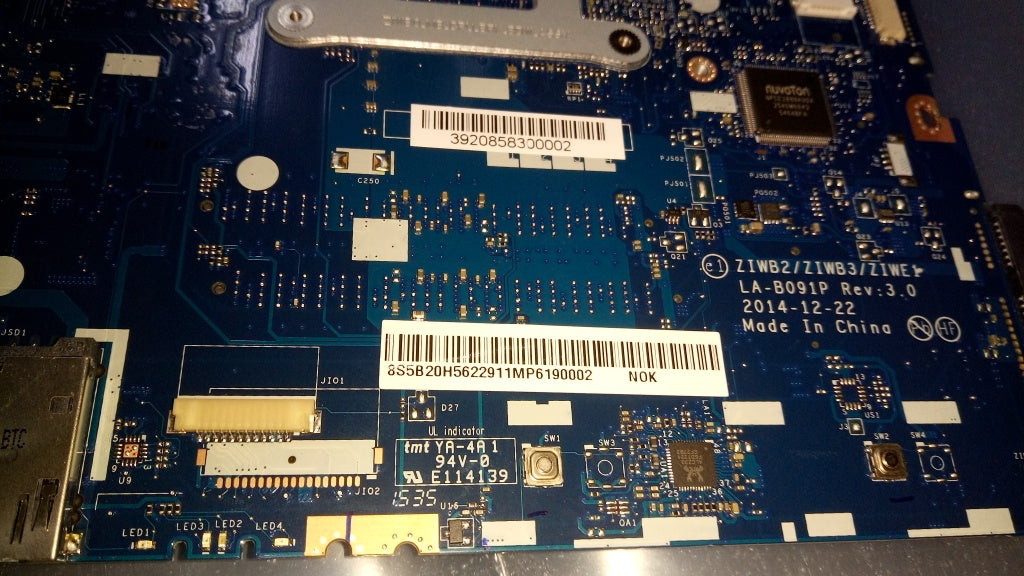 Lenovo Pl System Boards - 5B20H56229