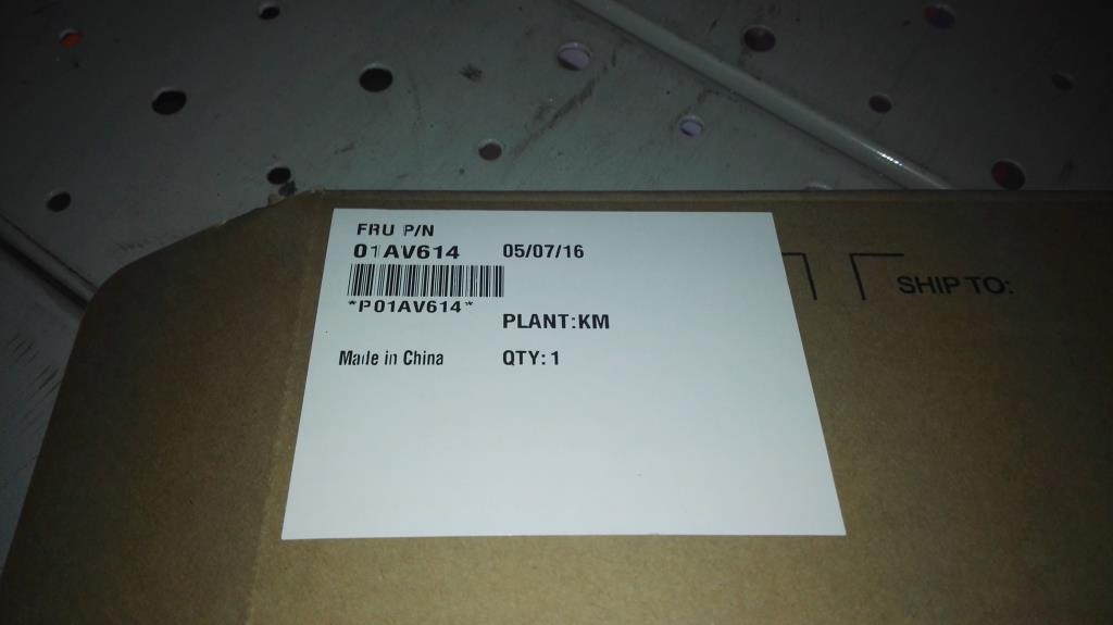 Lenovo Ma Mechanical Assemblies - 01AV614