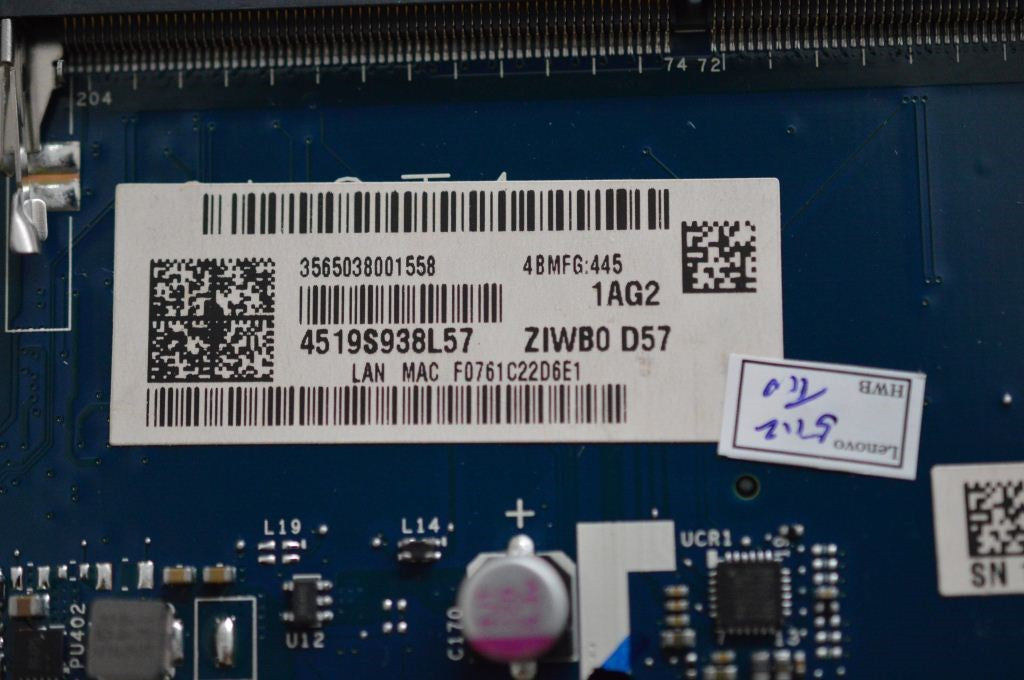 Lenovo Replacement Part - 5B20G90114
