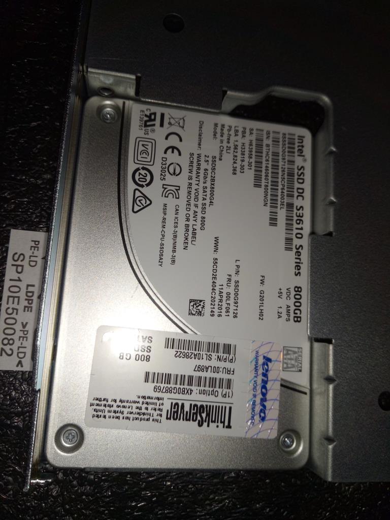 Lenovo Sd Solid State Drives - 00LA897