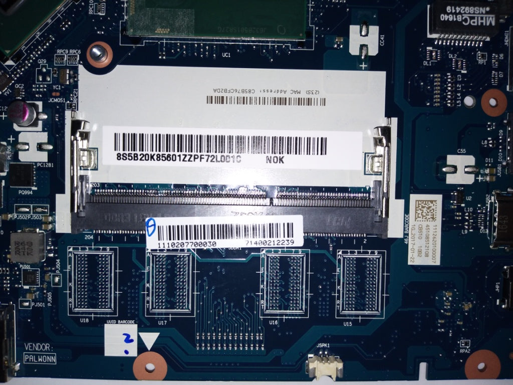 Lenovo Pl System Boards - 5B20K85601