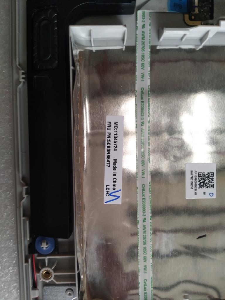 Lenovo Logic Upper Assembly 15T P G C - 5CB0N86477