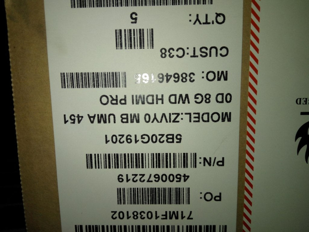 Lenovo Mb - 5B20G19201