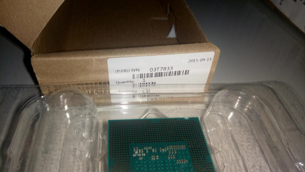 Lenovo Sp E3-1285V3 3.6/4.0Ghz 84W - 03T7833