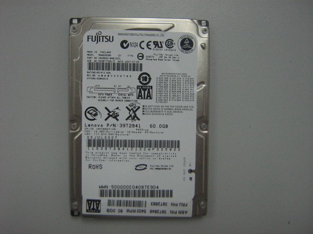 Lenovo Hard Drives - 39T2883