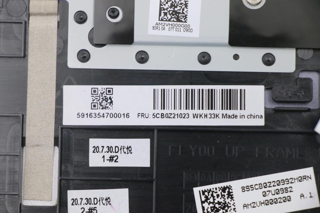 Lenovo C-Cover with Keyboard, USA English, Backlight - 5CB0Z21023