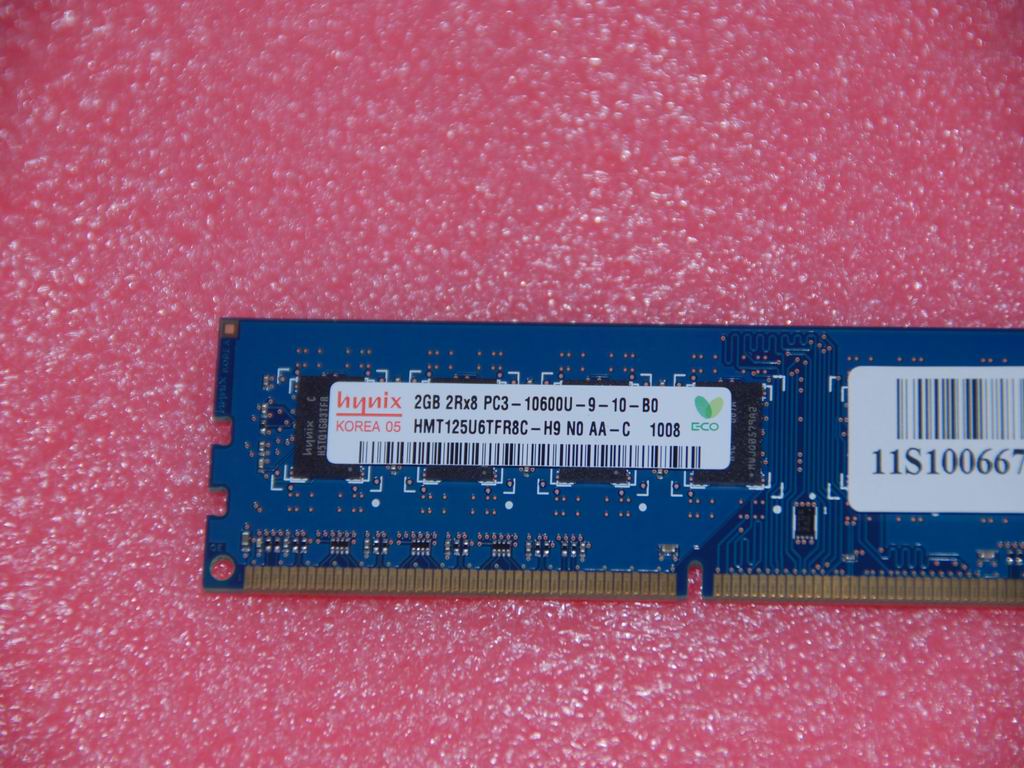 Lenovo Ddr3 Hmt125U6Tfr8C-H9 2Gb 1066 - 1006674