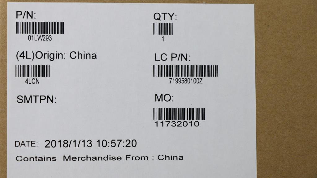 Lenovo El580 Mb Uma I58250U Win Namt - 01LW293