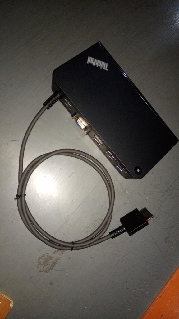 Lenovo Ds Docking Stations - 03X6296