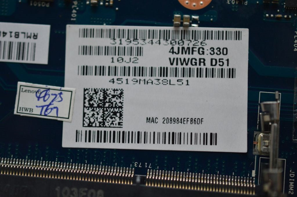 Lenovo Mainboard 25W 2G C 76 H Hdmi S - 90002820