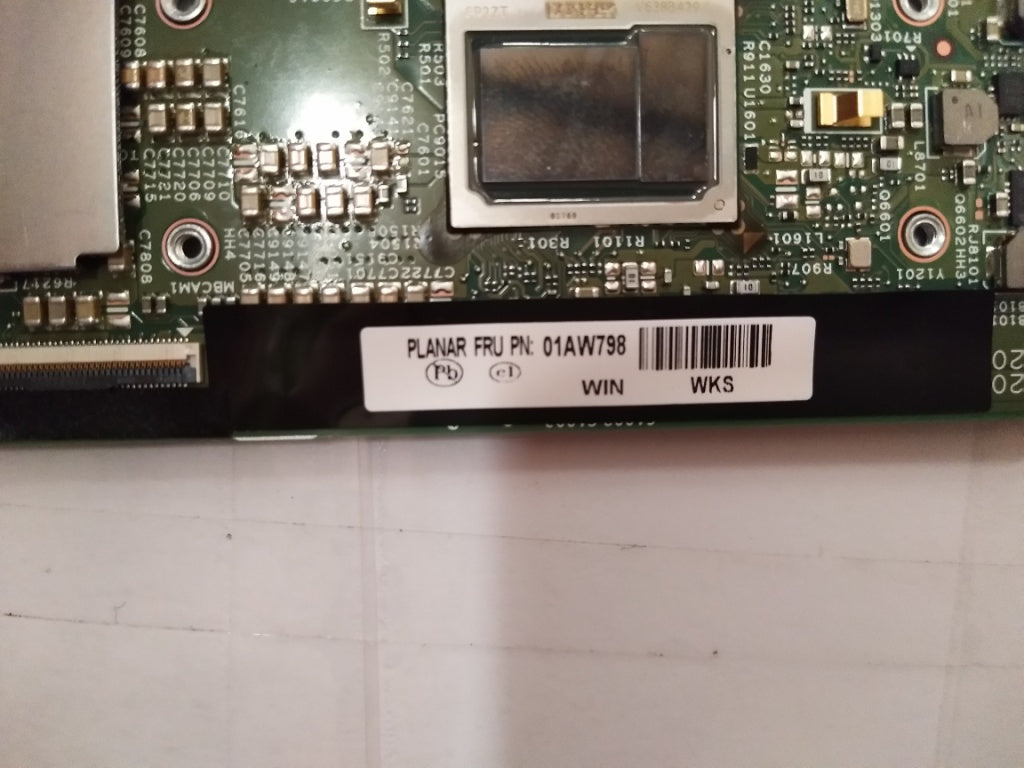 Lenovo Nok, 7Y75, 8G, Wwan, Amt, Ytpm - 01AW798