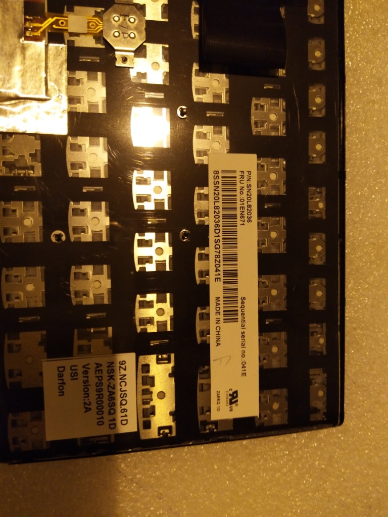 Lenovo Ps9 Kb(E-Usa) 83, Api, Blk Sp - 01EN671