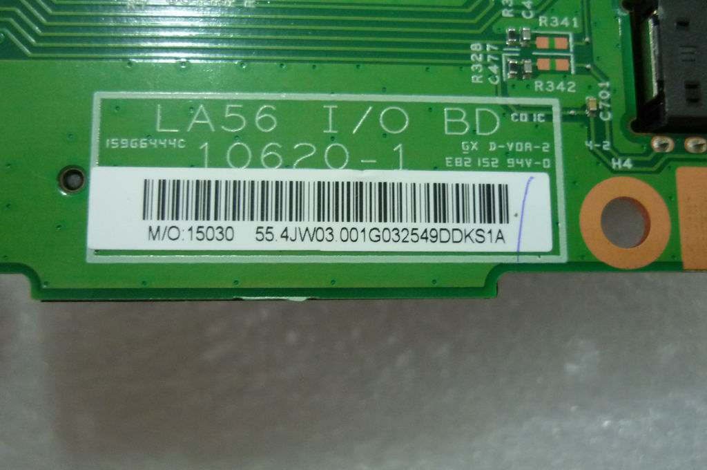 Lenovo Io Board La/B56 W/Cable - 11012610