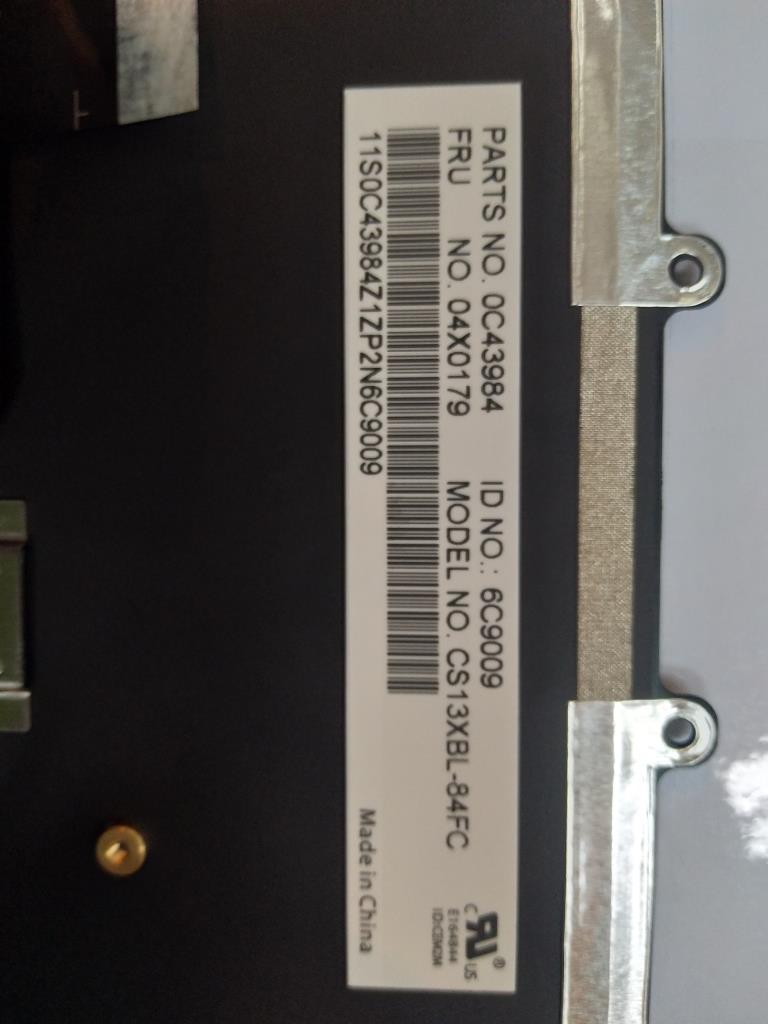 Lenovo Ki Keyboards Internal - 04X0179