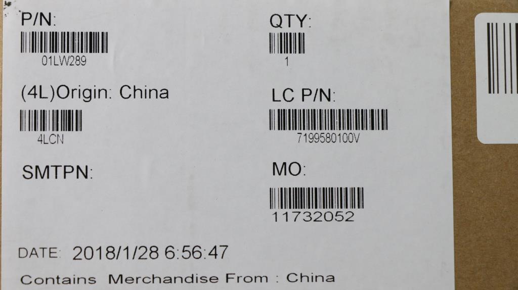 Lenovo El580 Mb Dis I58250U Win Namt - 01LW289