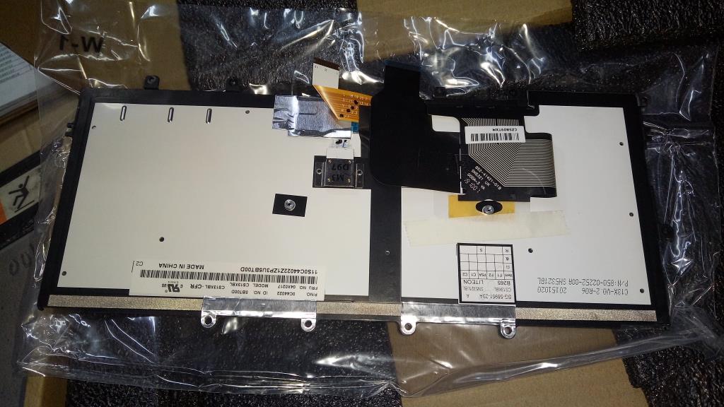 Lenovo Ki Keyboards Internal - 04X0217