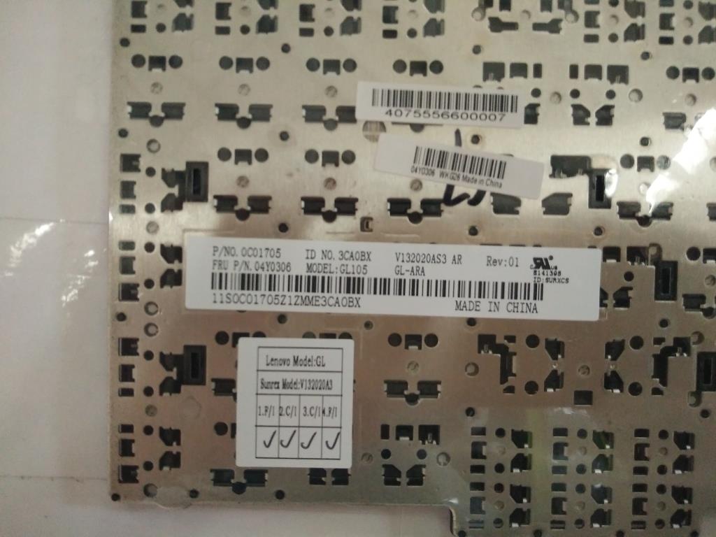 Lenovo Ki Keyboards Internal - 04Y0306