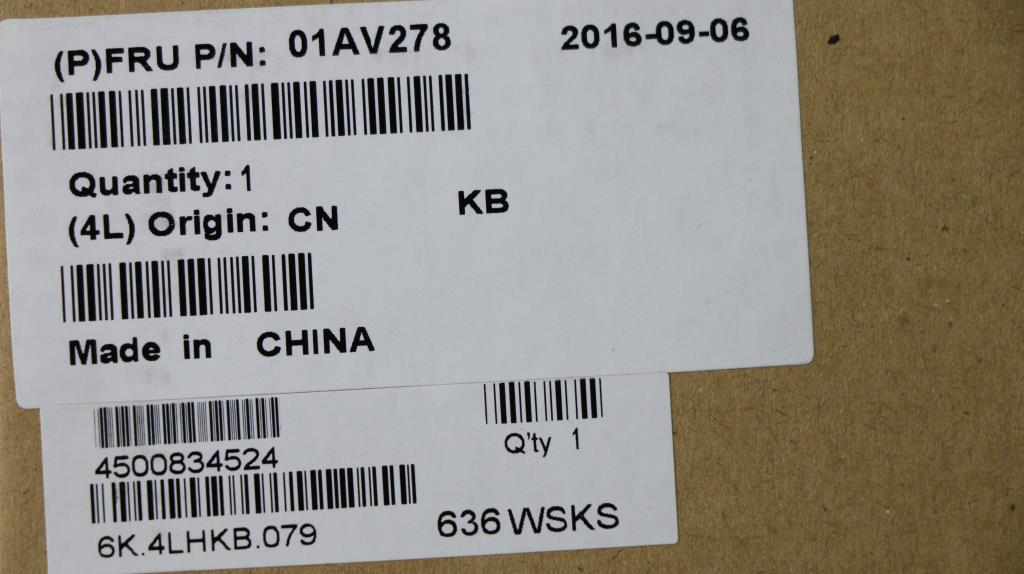 Lenovo Kb - 01AV278