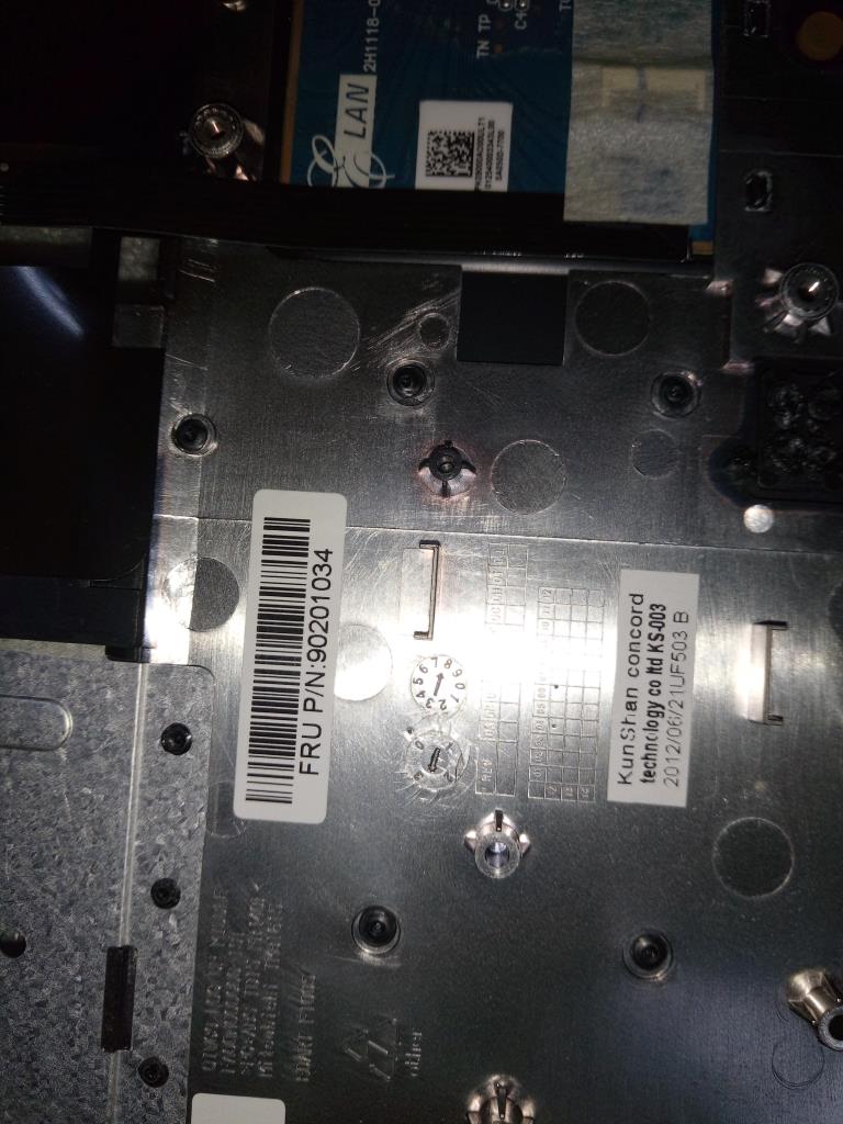 Lenovo Lcd Cover Qiwy9 Imr - 90201034
